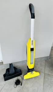 Karcher FC 5 Cordless Hard Floor Cleaner mop & vacuum