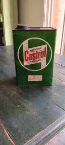 Castroll Oil can