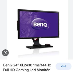 Gaming monitor BenQ 24 Full-HD (1920 x 1080) 