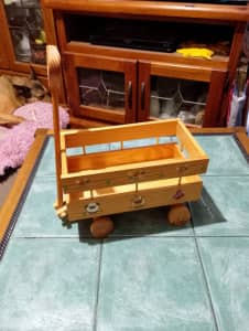 Mini Wooden Wagon 