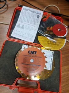 Cmt saw blade kit