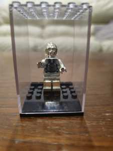 Lego Star Wars Chrome Gold C-3PO 