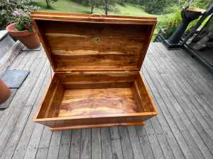 Colonial Teak collection chest