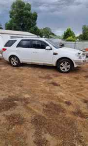 2011 FORD TERRITORY TX (RWD) 6 SP AUTOMATIC 4D WAGON