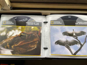 DVDs WILDLIFE Collection; National Geographic!