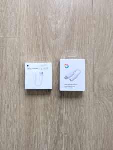 Apple & Google USB-C to 3.5mm adaptor