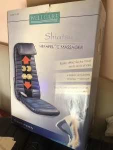power massager chair cover new old stock working well high quality box