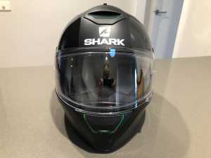 Motorbike Helmet - Black Shark SKWAL (Small)