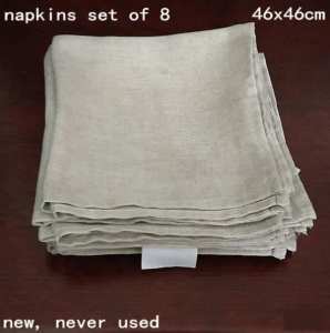 placemats and napkins set
