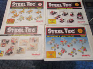 Steel Tec by Remco Books