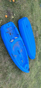 2x kids seaflo kayaks