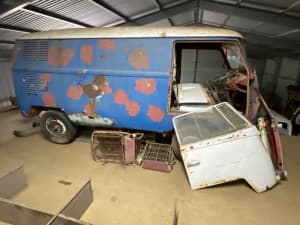 1967 Splitscreen Kombi Panel Van Project