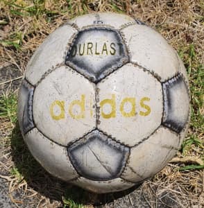 Adidas Durlast football, size 5, worn, CLAYTON pickup