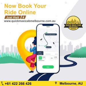 Quick Maxi Cab Melbourne, 1-11 Seater Maxi Cabs