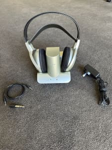 Wintal Cordless Stereo 900MHz Headphone System