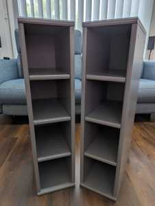 Open cabinet IKEA TORNVIKEN grey