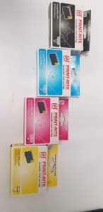 4 Pack Epson T056 Compatible Ink Cartridge BL, C, M, Y