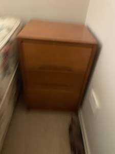Beside Drawers or Table