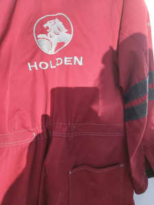 Genuine G.M.H. Holden overalls excellent. Never again available 