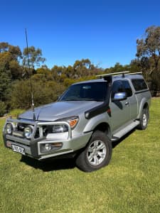 2009 FORD RANGER XLT (4x4) 5 SP AUTOMATIC DUAL CAB P/UP
