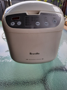 breville bread maker bb280 manual