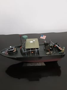 Vietnam War River Patrol Boat Pibber