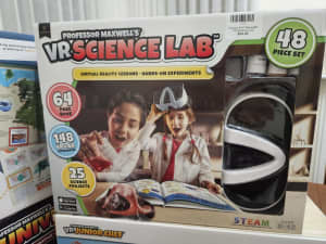 Professor Maxwells VR Science Lab. New