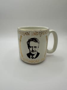 Rhodesian independence mug