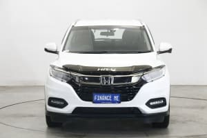 2019 Honda HR-V MY20 VTi-S White 1 Speed Constant Variable Hatchback