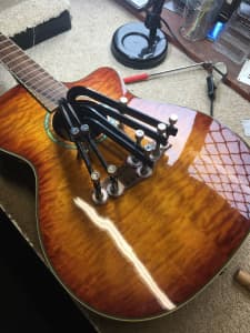 Guitar Service Bass Ukulele Setup Restring Repair