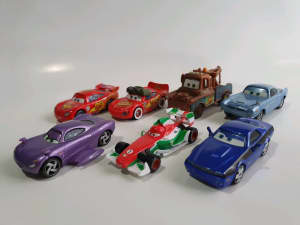Nine Cars 1:55 Scale & Collectors Guide