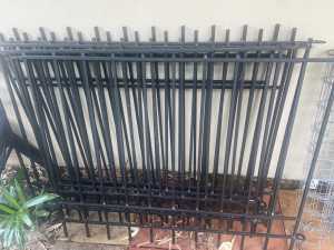Metal Temporary Fence - Bunnings