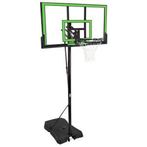 Spalding 48 Baller Basketball Hoop fully adjustable stadium height