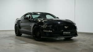 2018 Ford Mustang FN 2019MY GT Black 10 Speed Sports Automatic Fastback