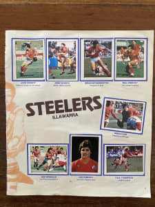 Kaiser Stuhl Steelers retro rugby league shirt