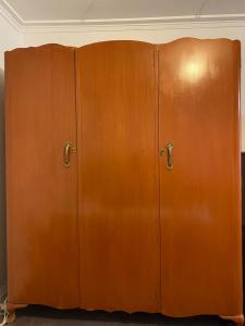 Vintage wooden wardrobe - FREE!