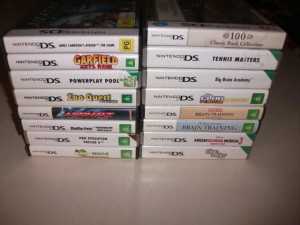 Nintendo DS Games $6 - $15 each