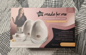 Tommee Tippee Double Electric Wearable Breast Pump

