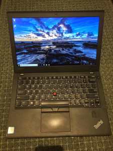 Lenovo ThinkPad X270 i7 7500 with 512gb SSD and 8gb RAM