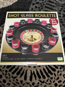 Shot Glass Roulette