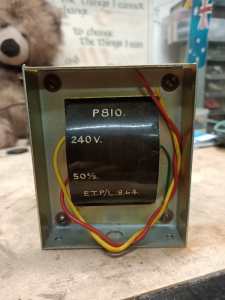 240V AC Amplifier transformer 