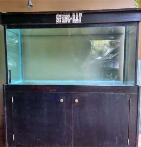 Large 4 x 1.5 x 2 Foot Fish Tank for Sale 