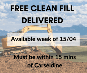 Carseldine - Free Clean Fill Delivered