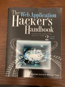 Web Application Hackers Handbook Textbook