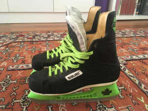 Bauer hockey ice skates, size 40 2/3 EU