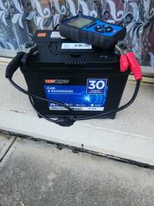 3 MONTHS OLD REPCO CAR & PASSENGER BATTERY, CCA 530