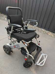 Pride IGO Mobility Wheel chair Foldable 19kg