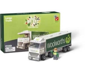 Woolworths Bricks -Large Truck-
