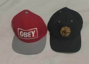 2 x snap back Basketball baseball caps hats


Price is for both

1 is 