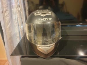 RJays Approved Motorbike Helmet